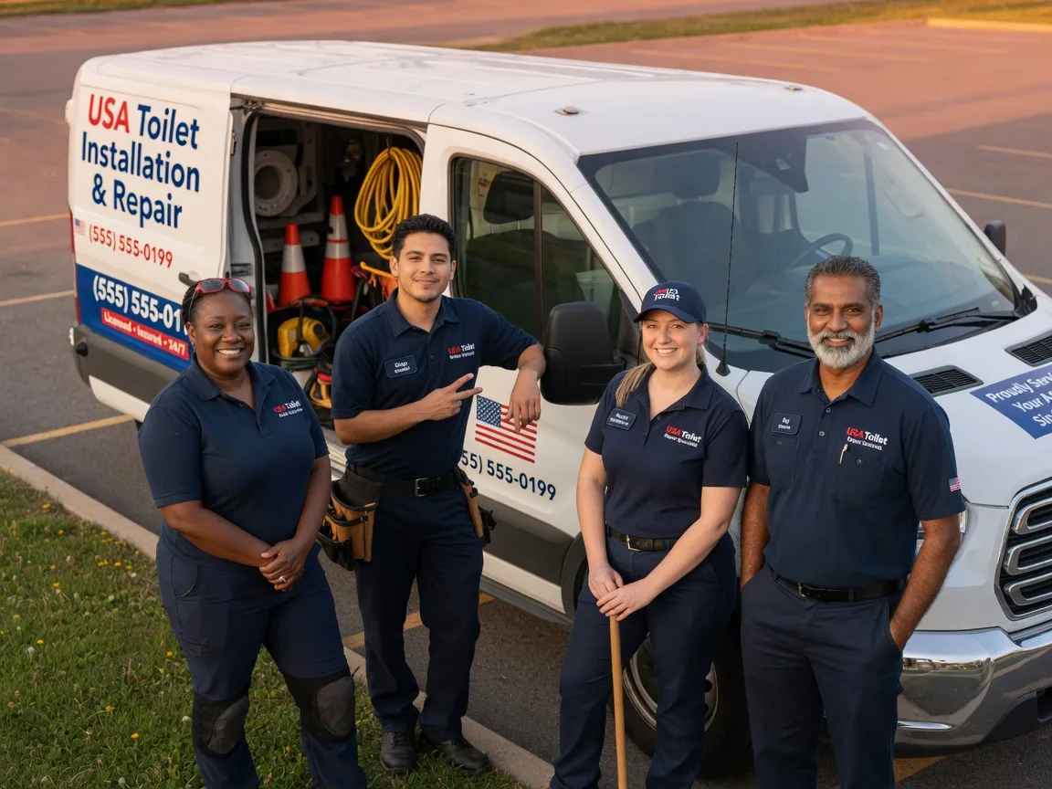 Toilet Installation company in West Decatur, PA